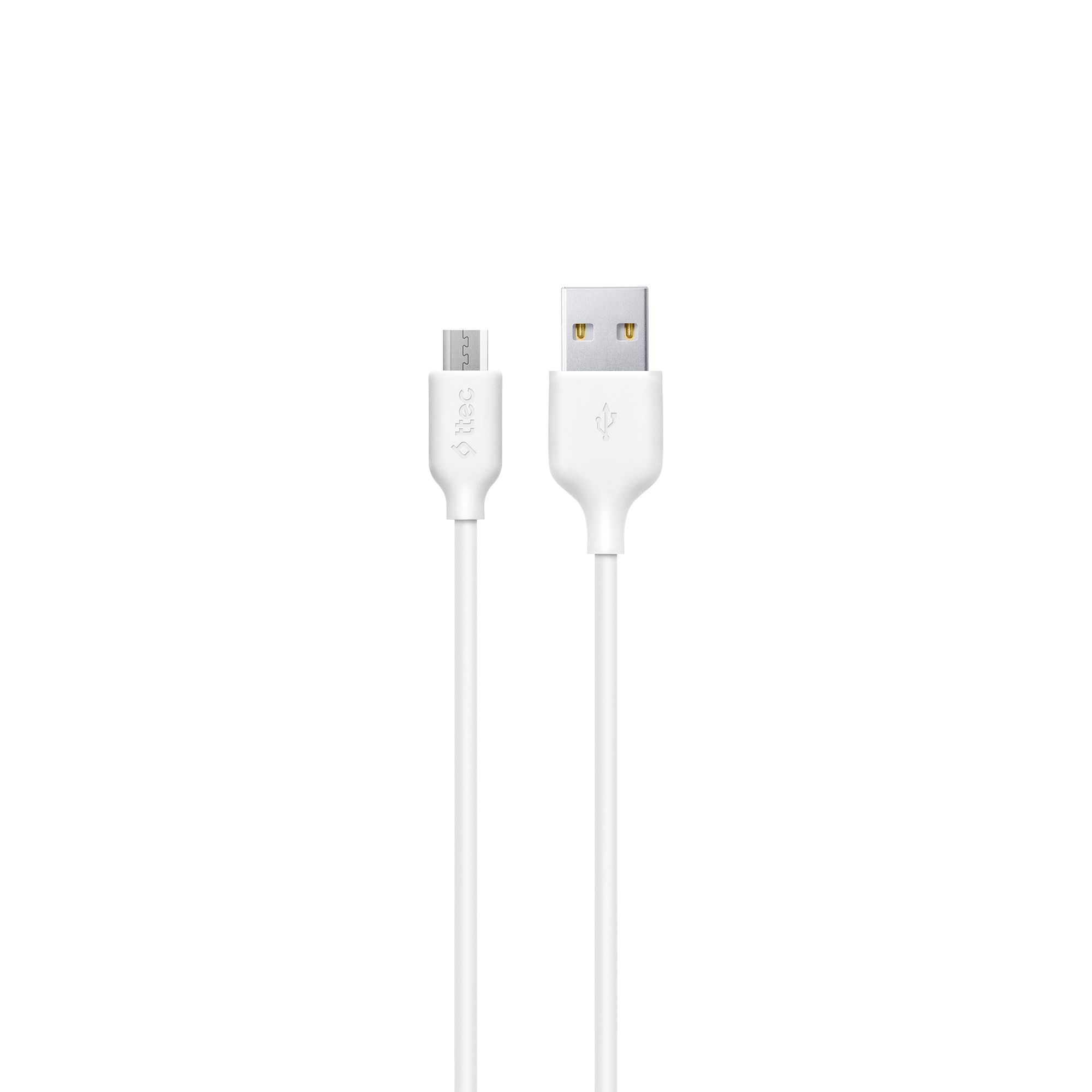 КабельTTECUSB-A-MicroUSB120см/Быстраязарядка,Белый,Полимер(2DK7530B)