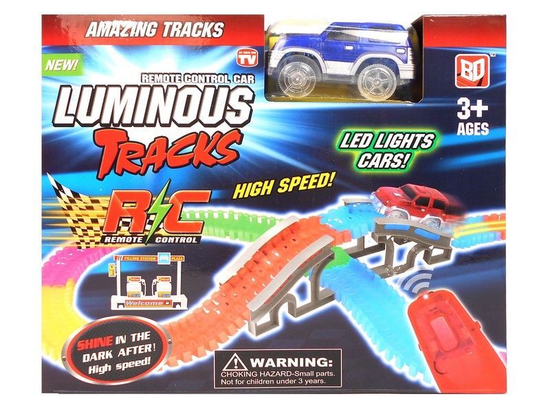 On he track