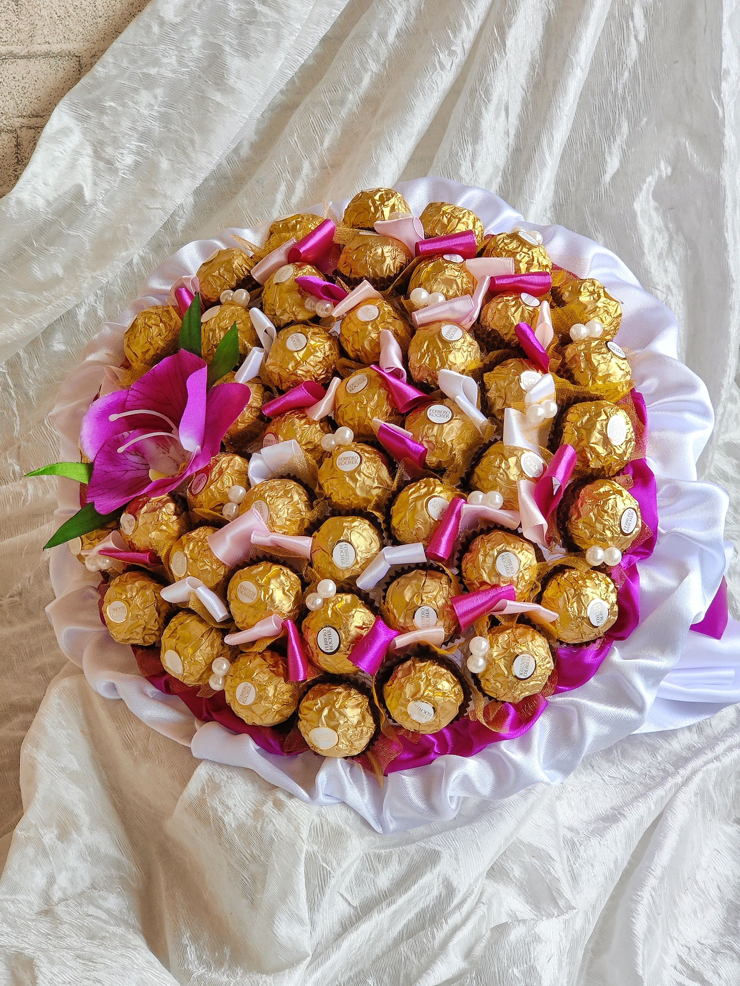 Букет из ферреро роше