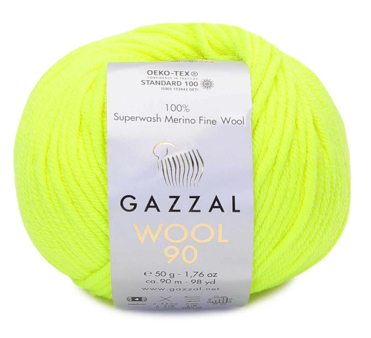 Gazzal Wool 90.