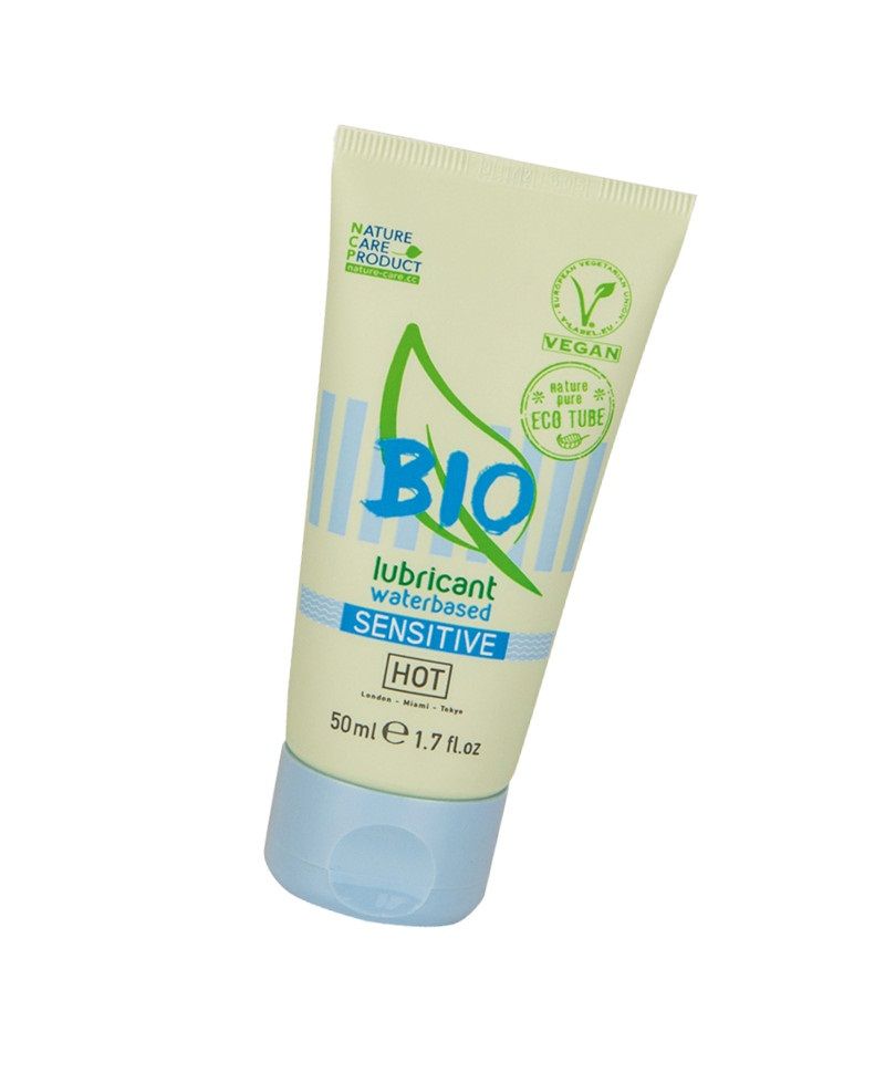 Hot лубриканты. Лубрикант hot Bio super на водной основе, 50 мл. Гель-смазка hot Bio sensitive. Крем для увлажнения интимной зоны.