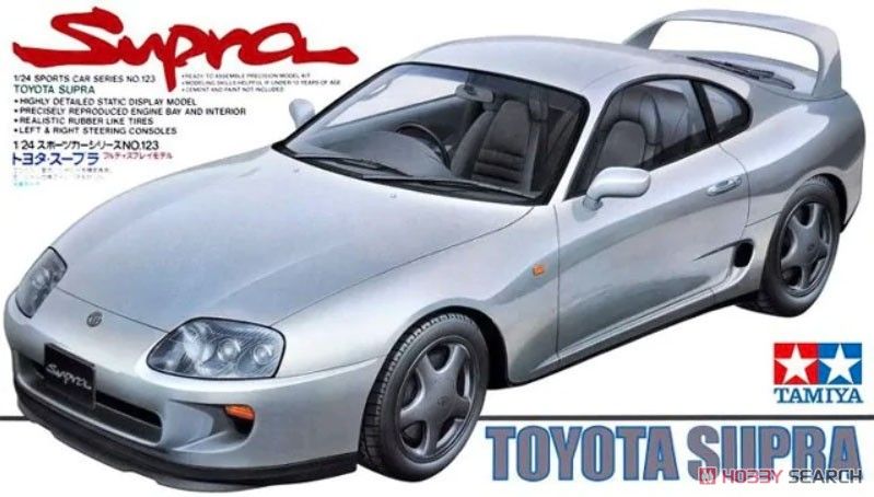 Сборная модель Tamiya Toyota Supra 1/24