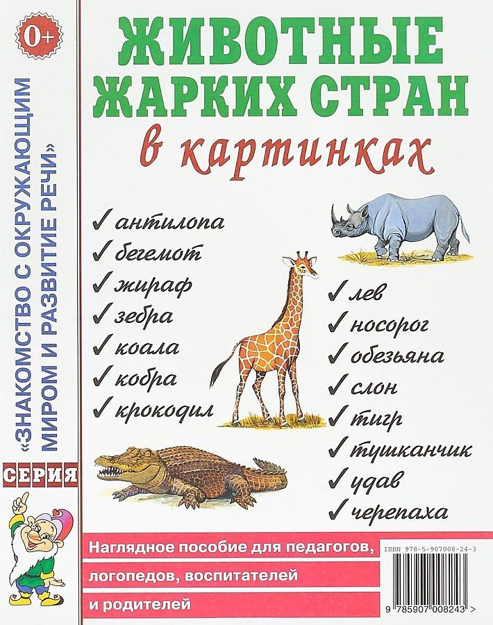 Животные жарких стран картинки