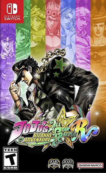 JoJo Bizarre Adventure All Star Battle R (Nintendo Switch)