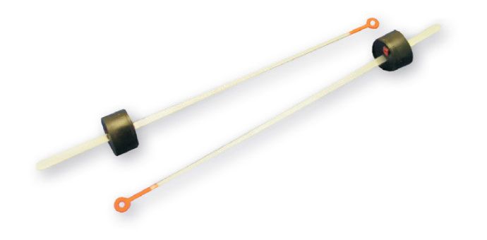 Кивок лавсановый NOD 21 (80 мм, жёсткость 0,50)