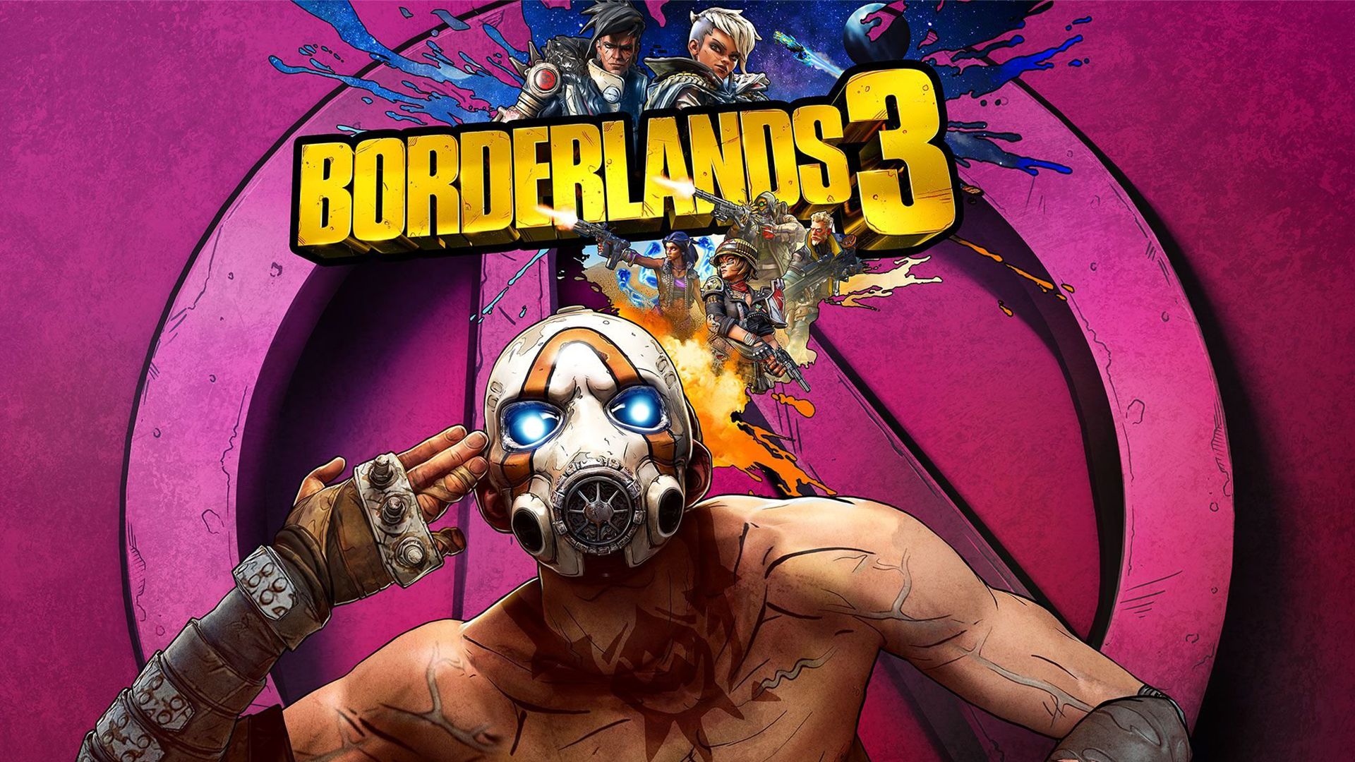 Картинки borderlands 3