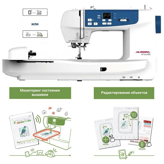 Вышивальная Машина Купить Аврора