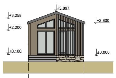 Купить готовый проект каркасного