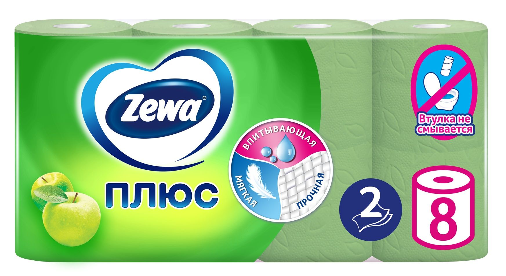 Туалетная Бумага Зева 12 Рулонов Цена