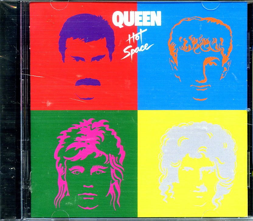 Queen - Hot Space 1982 г 