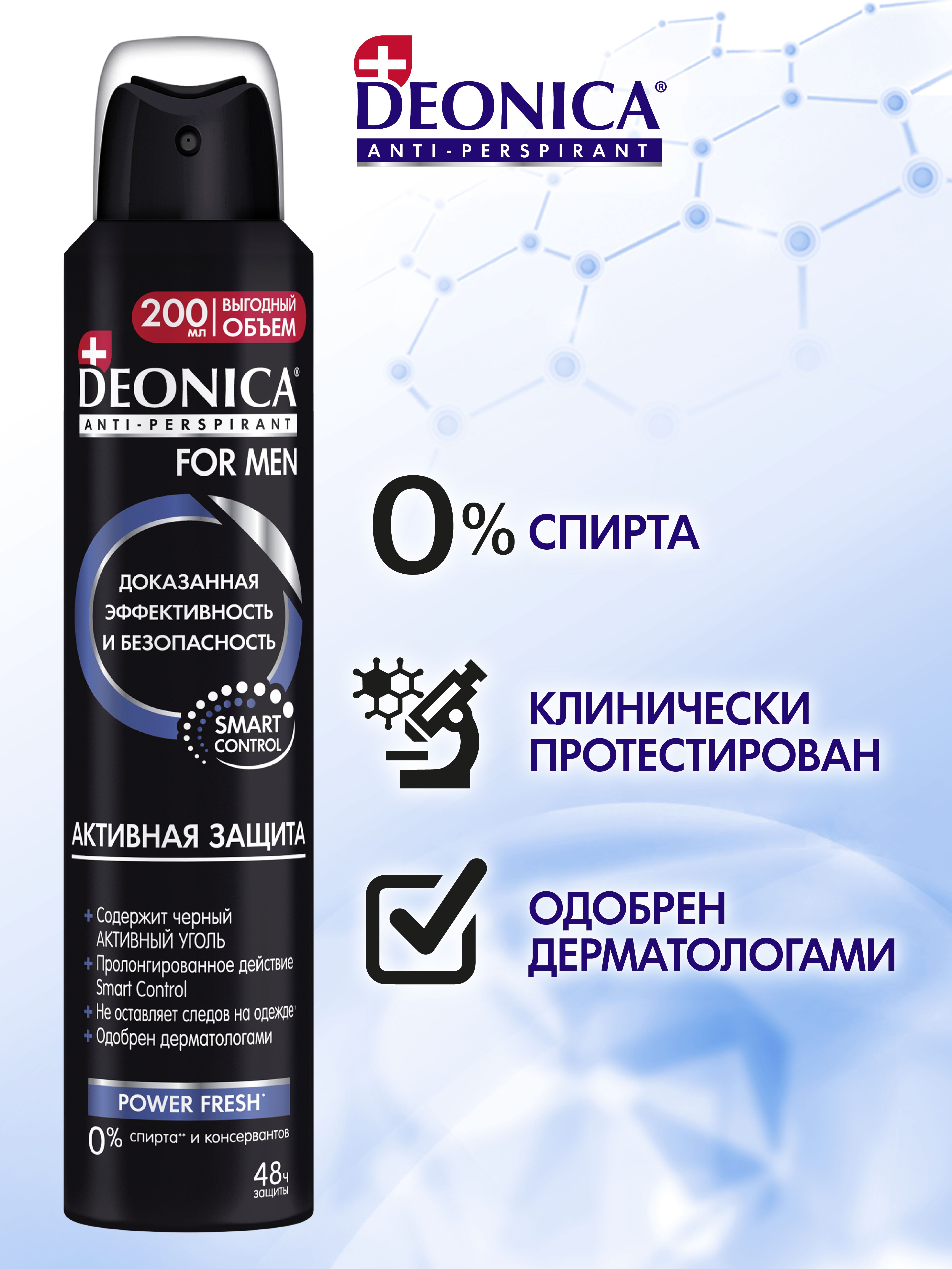 Deonica дезодорант мужской. Антиперспирант спрей Деоника for men активная защита 200. Deonica спрей 200мл.(1/12). Deonica антиперсп.спрей Pro-защита 200мл.