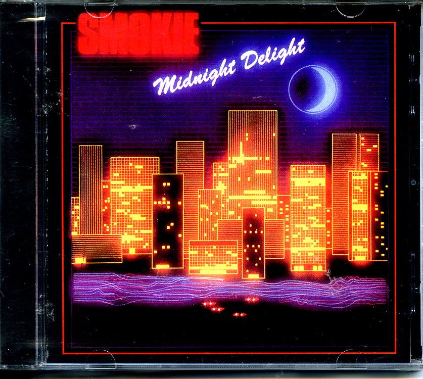 SMOKIE - Midnight Delight 1982 г.