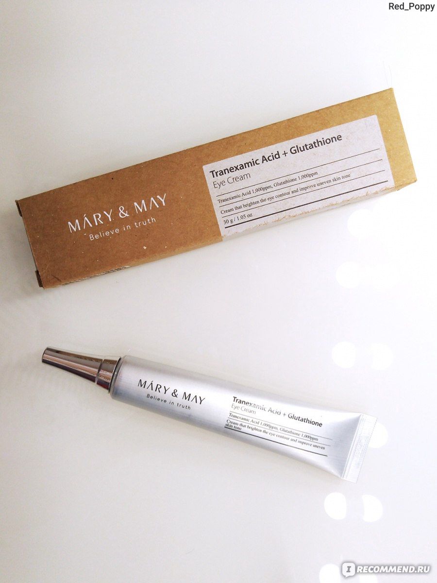 Крем mary may. Mary May Tranexamic acid+ Eye Cream. Mary&May Tranexamic acid Glutathion Eye Cream. Крем для век с транексамовой кислотой Mary&May Tranexamic. Mary May Tranexamic acid+Glutathione Eye Cream 12g.