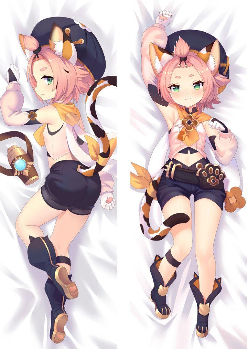 Diona body pillow