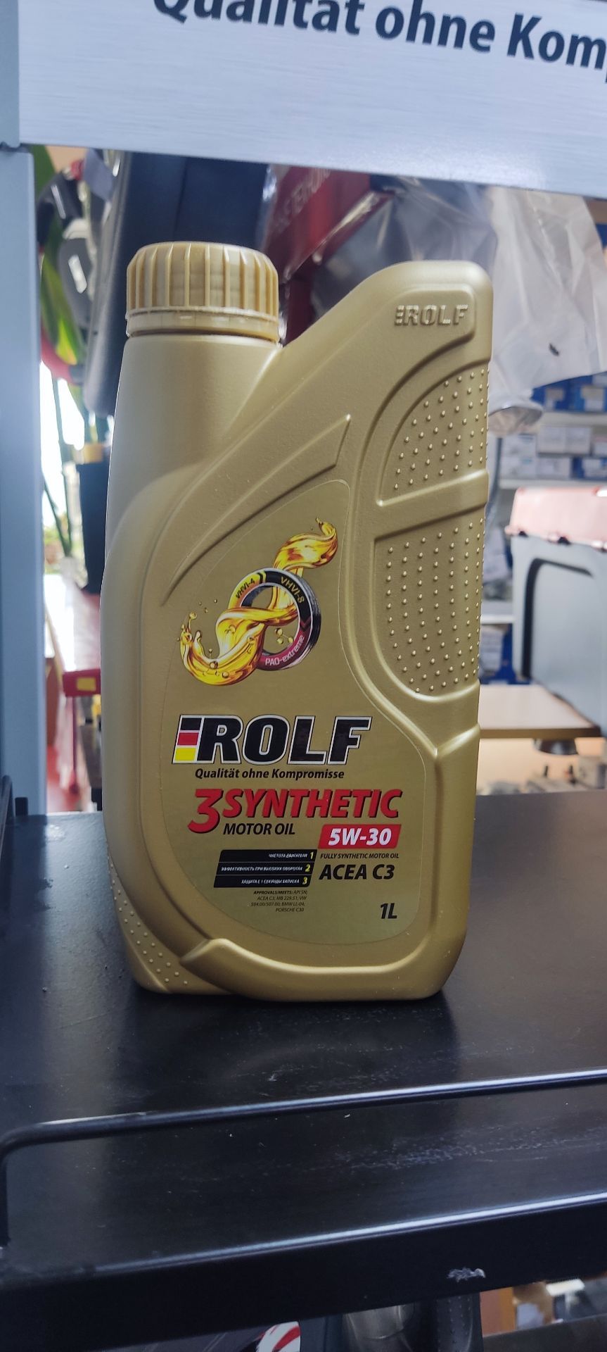 Rolf 5w30 c3. 322728 Rolf