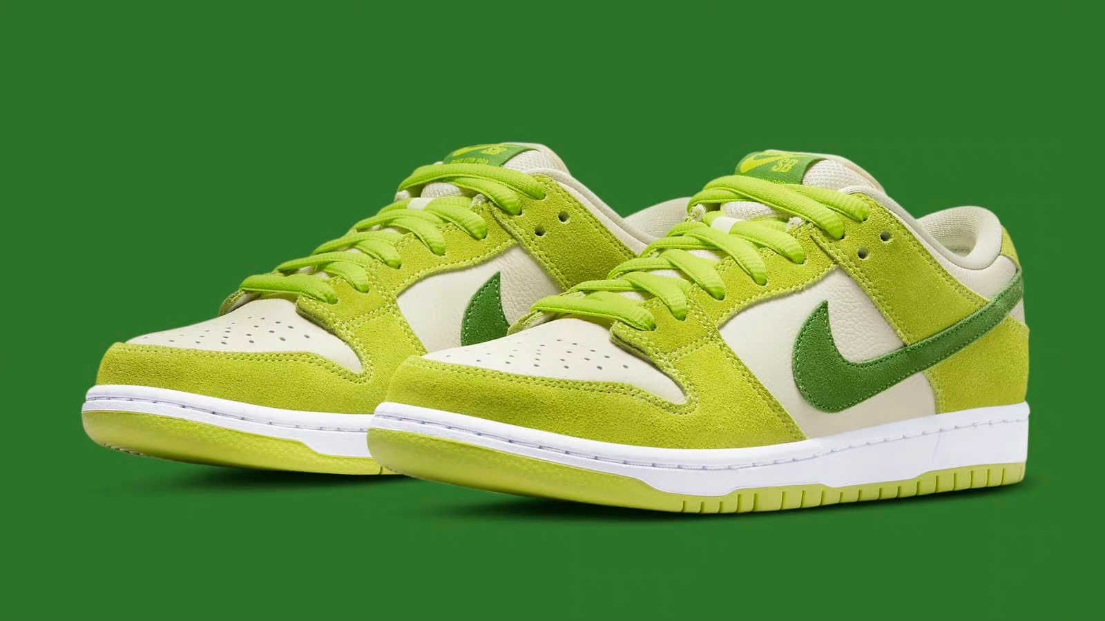 Nike Dunk Green Apple