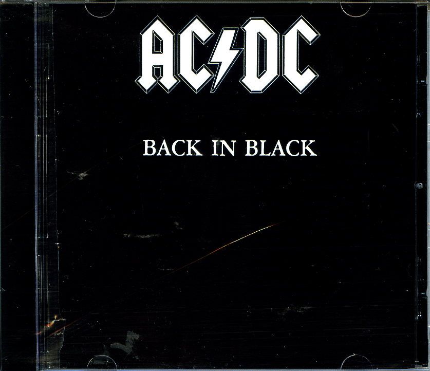 AC/DC Back In Black 1980 г