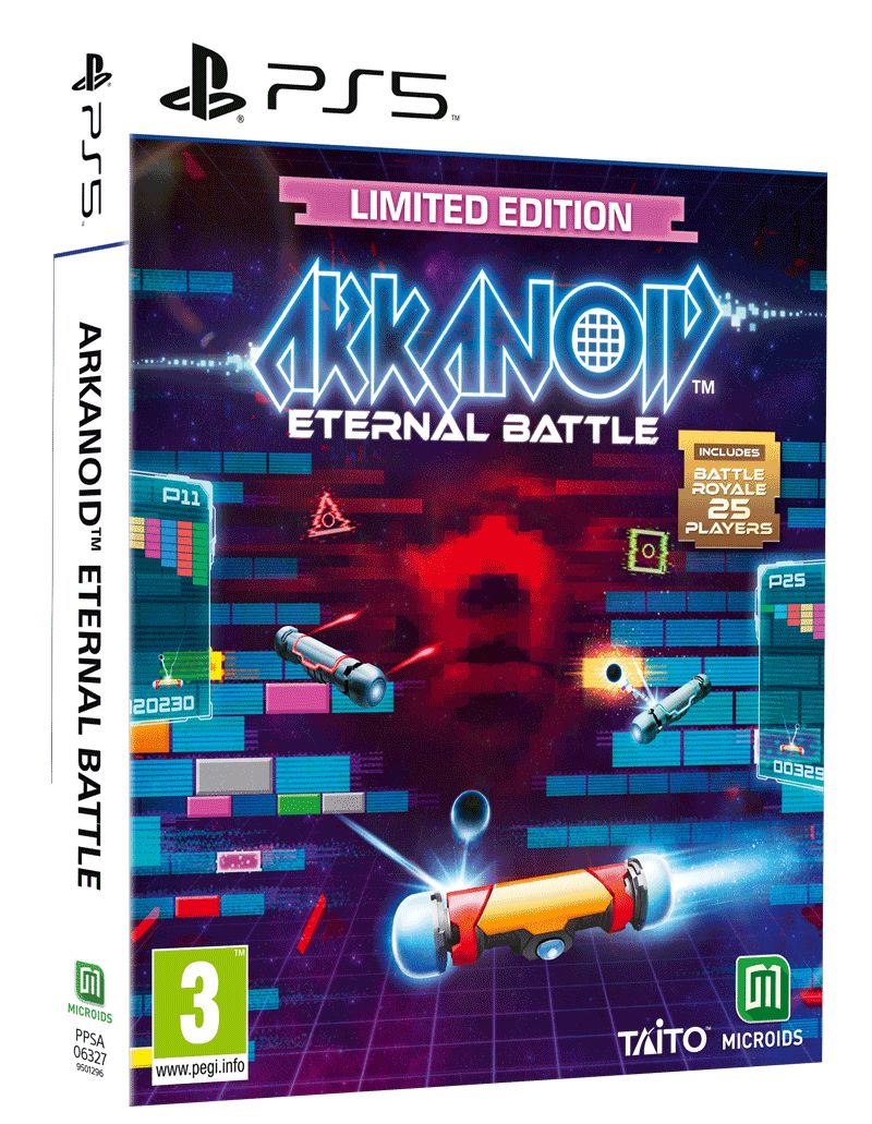 Игра Arkanoid Eternal Battle - Limited Edition (PlayStation 5, Русские  субтитры) купить по низкой цене с доставкой в интернет-магазине OZON  (738006959)