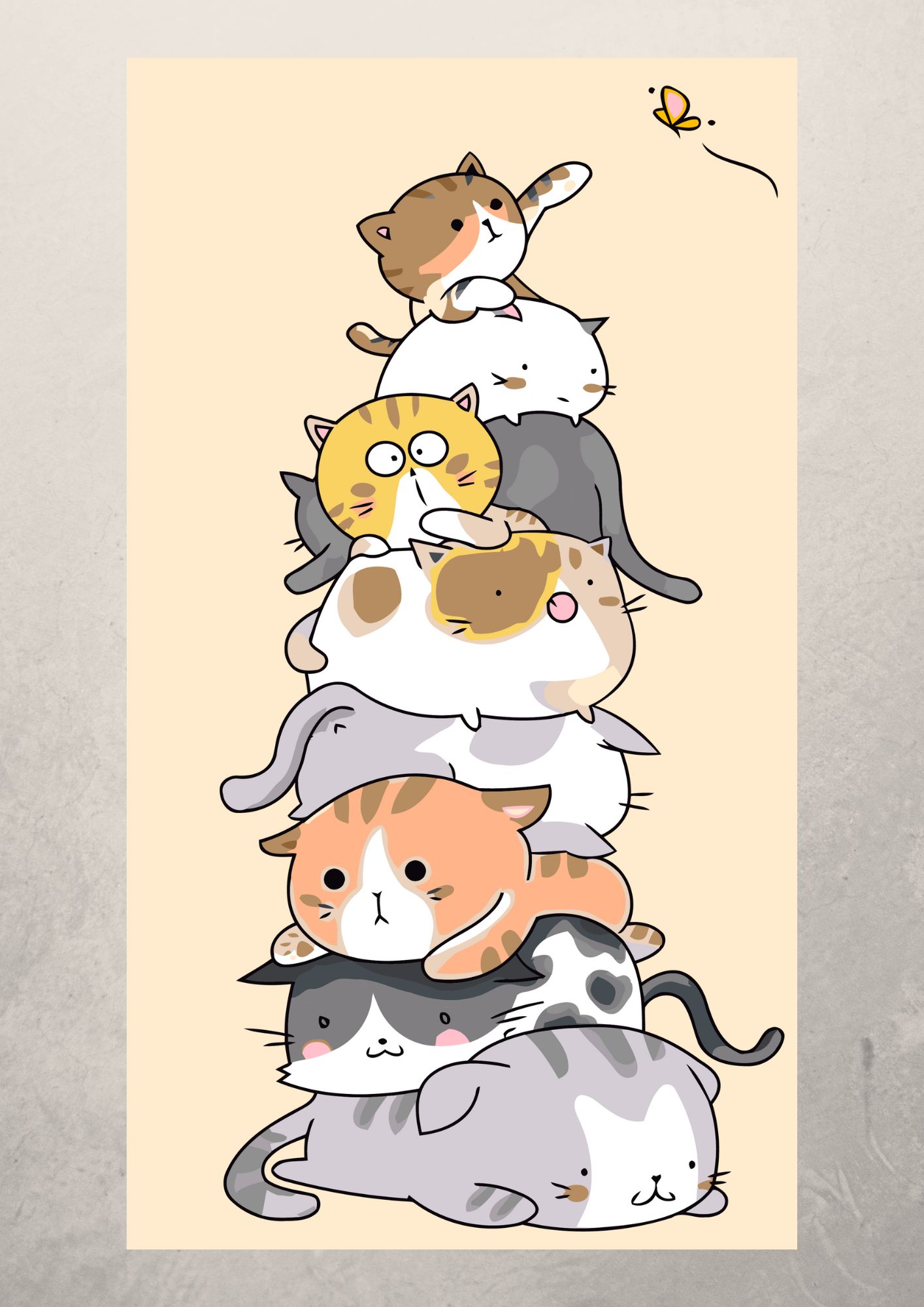 Рисунки милых котиков