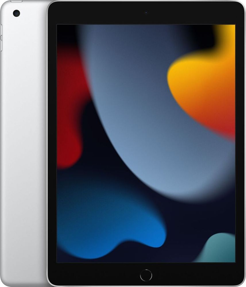 ПланшетAppleiPad9(10.2)64gb,Silver(Wi-Fi)