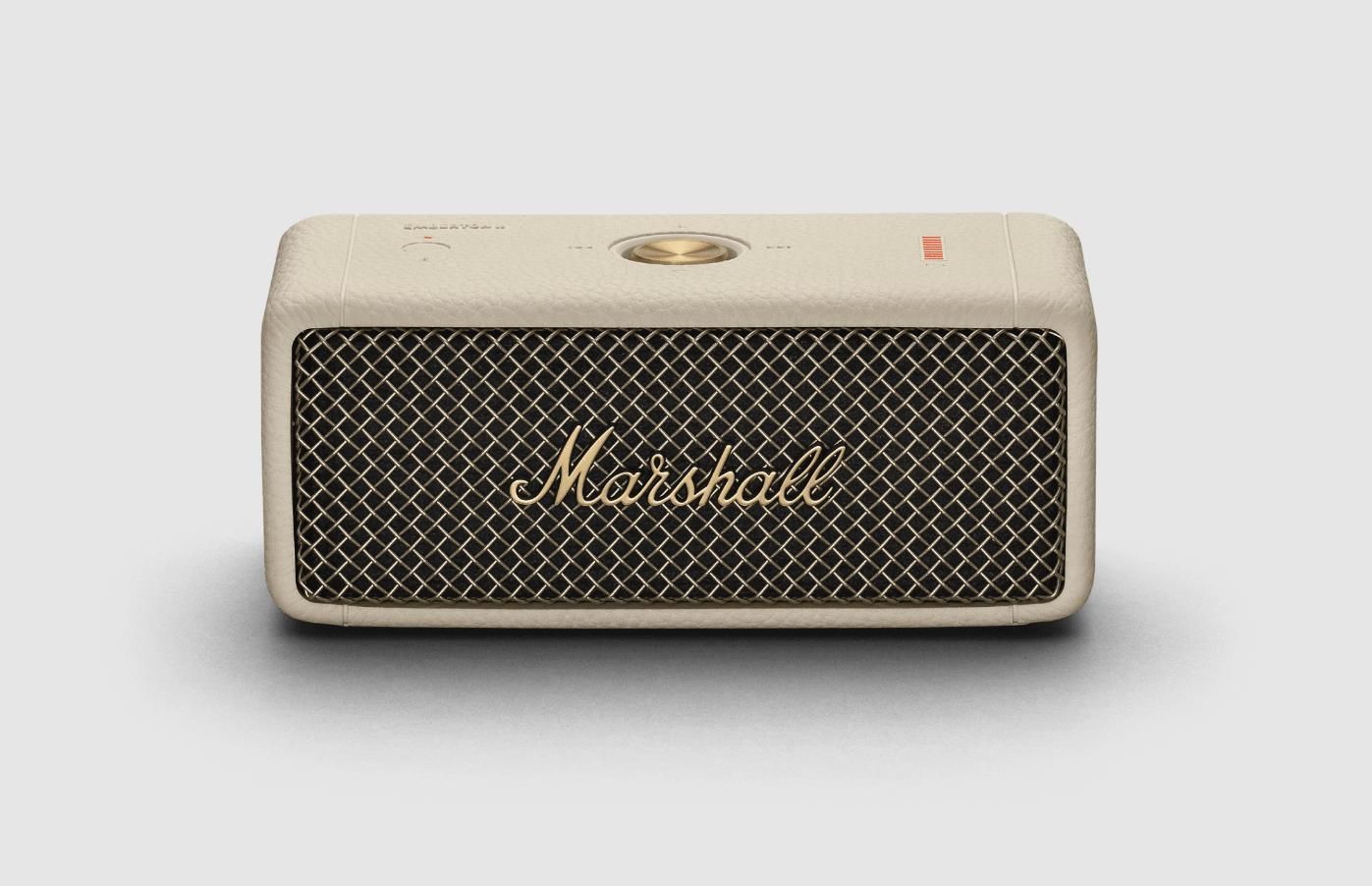 колонка marshall в интерьере