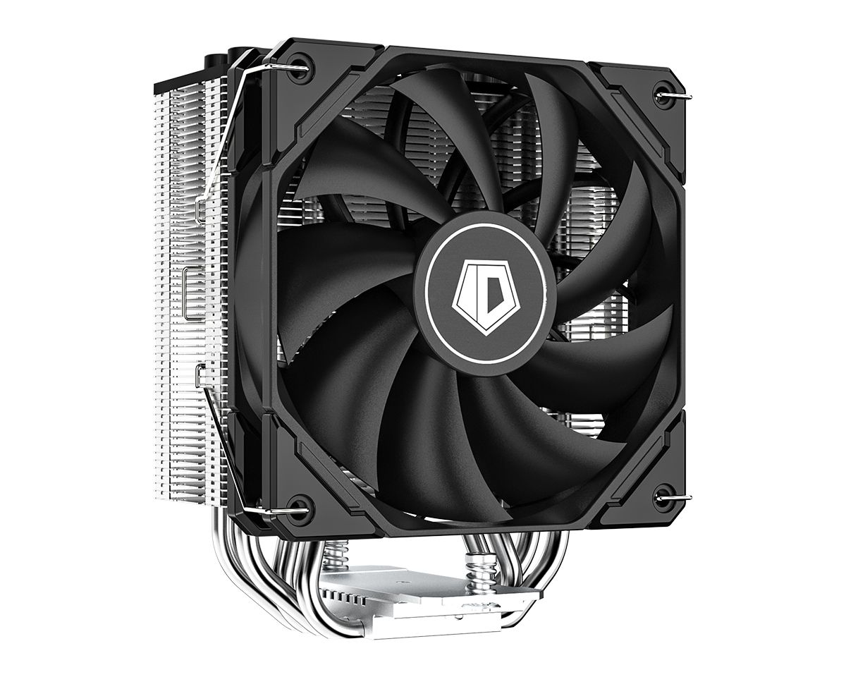 Id cooling se 224 xts black argb. ID-Cooling se-224-xts. ID Cooling 224. Кулер для процессора se 224. Кулер ID Cooling.