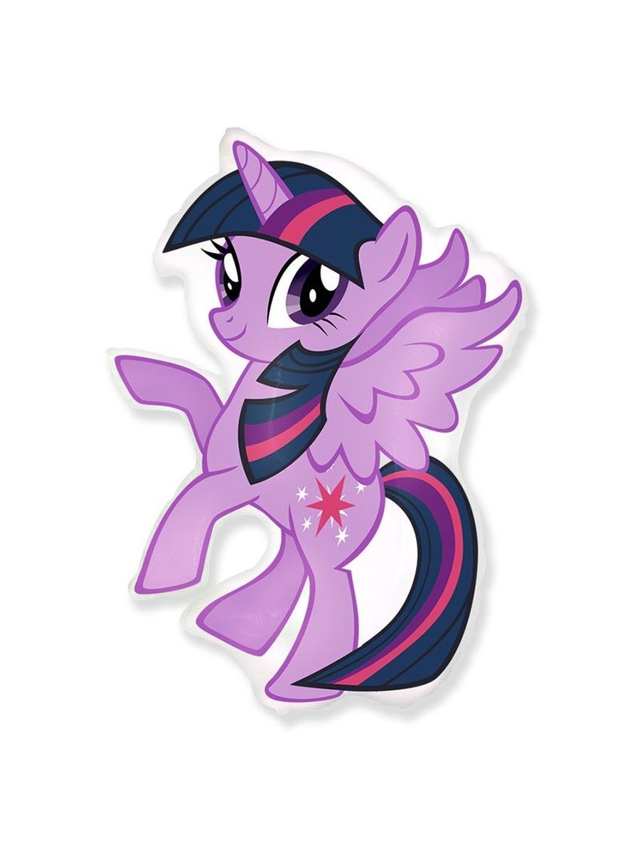 Шар фигура Пони Искорка / MLP Twilight Sparkle, 34