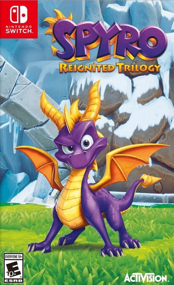 Spyro the dragon switch discount