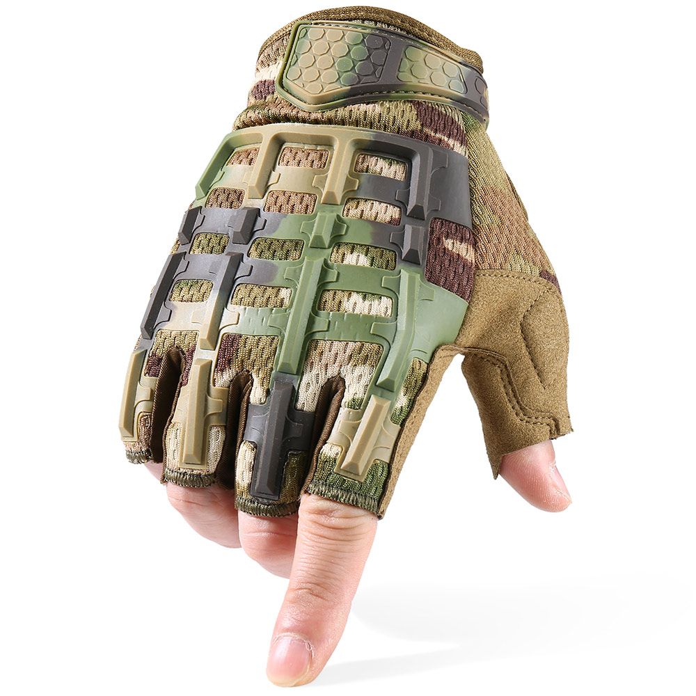 Tactical Fingerless Gloves