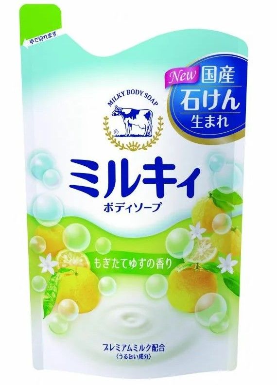 COW BRAND SOAP KYOSHINSHA Средство для душа, гель, 400 мл