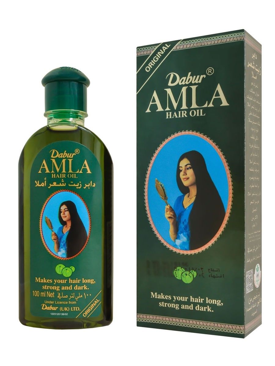 Как пользоваться маслом для волос dabur amla