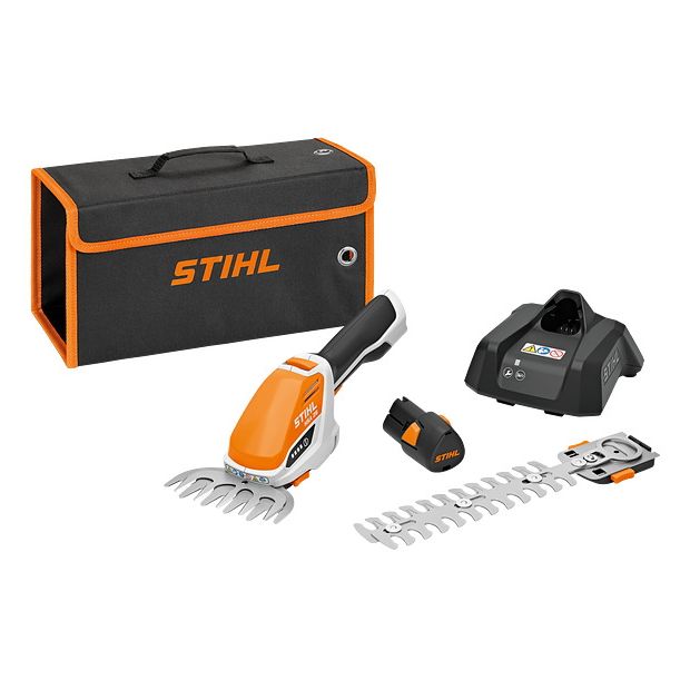 Аккумуляторный кусторез (мотоножницы) Stihl НSA 26, 20 мм SET: AS 2, AL 1