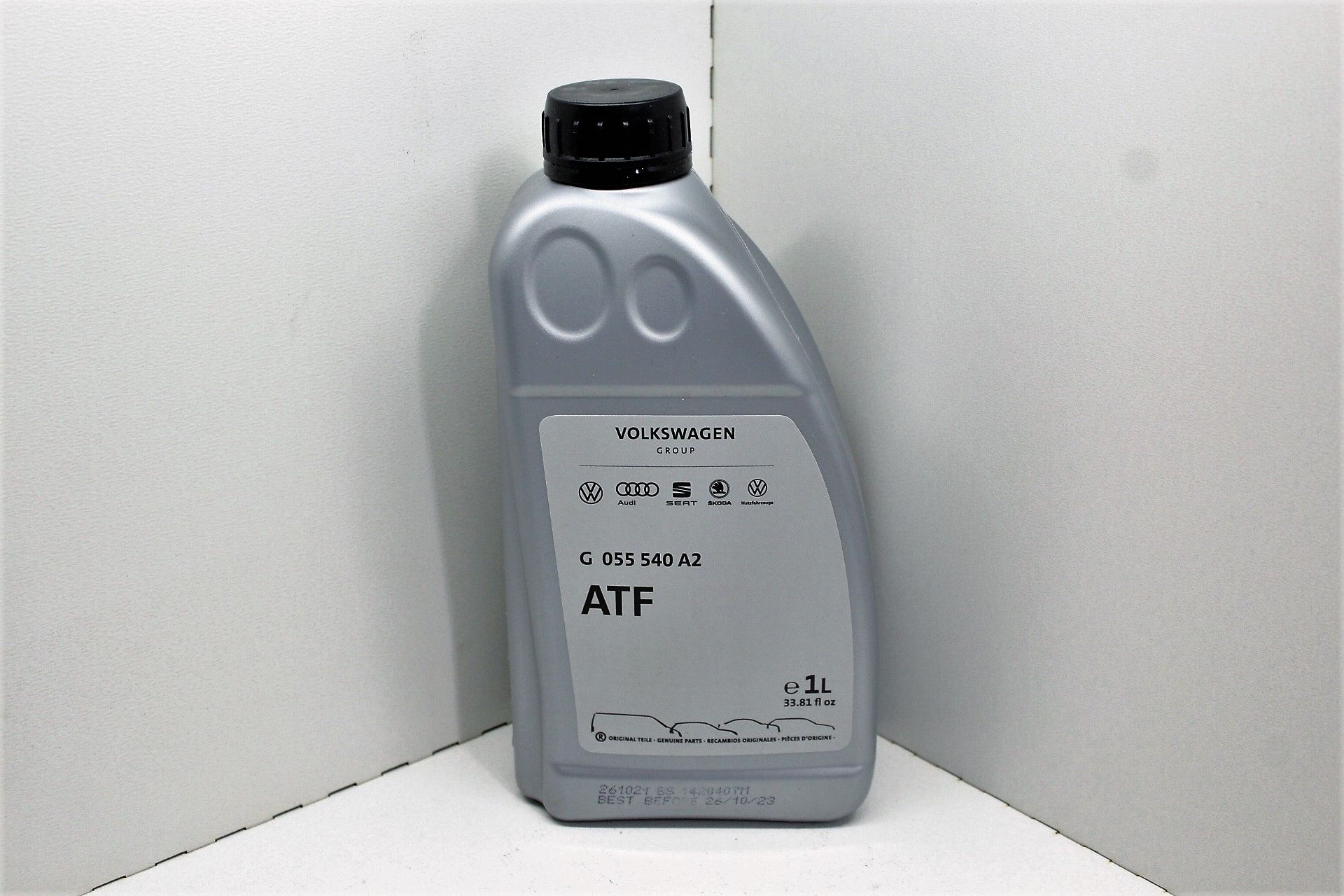 Масло трансмиссионное vag. Toyota genuine atf ws. Toyota atf ws. Atf g055540a2. G 052516a6.