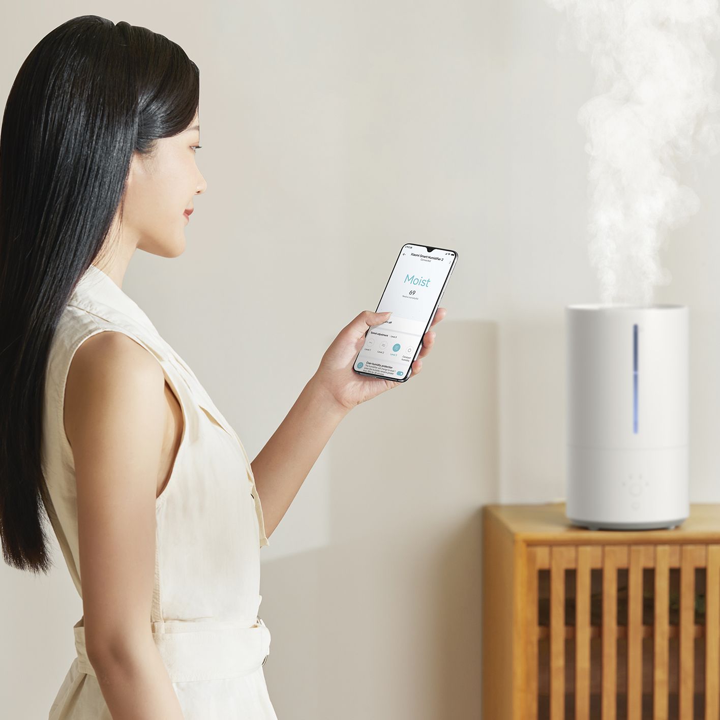 Smart humidifier