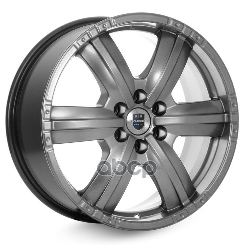 КиК  Колесный диск Литой 18x8" PCD6х139.7 ET25 D106.1