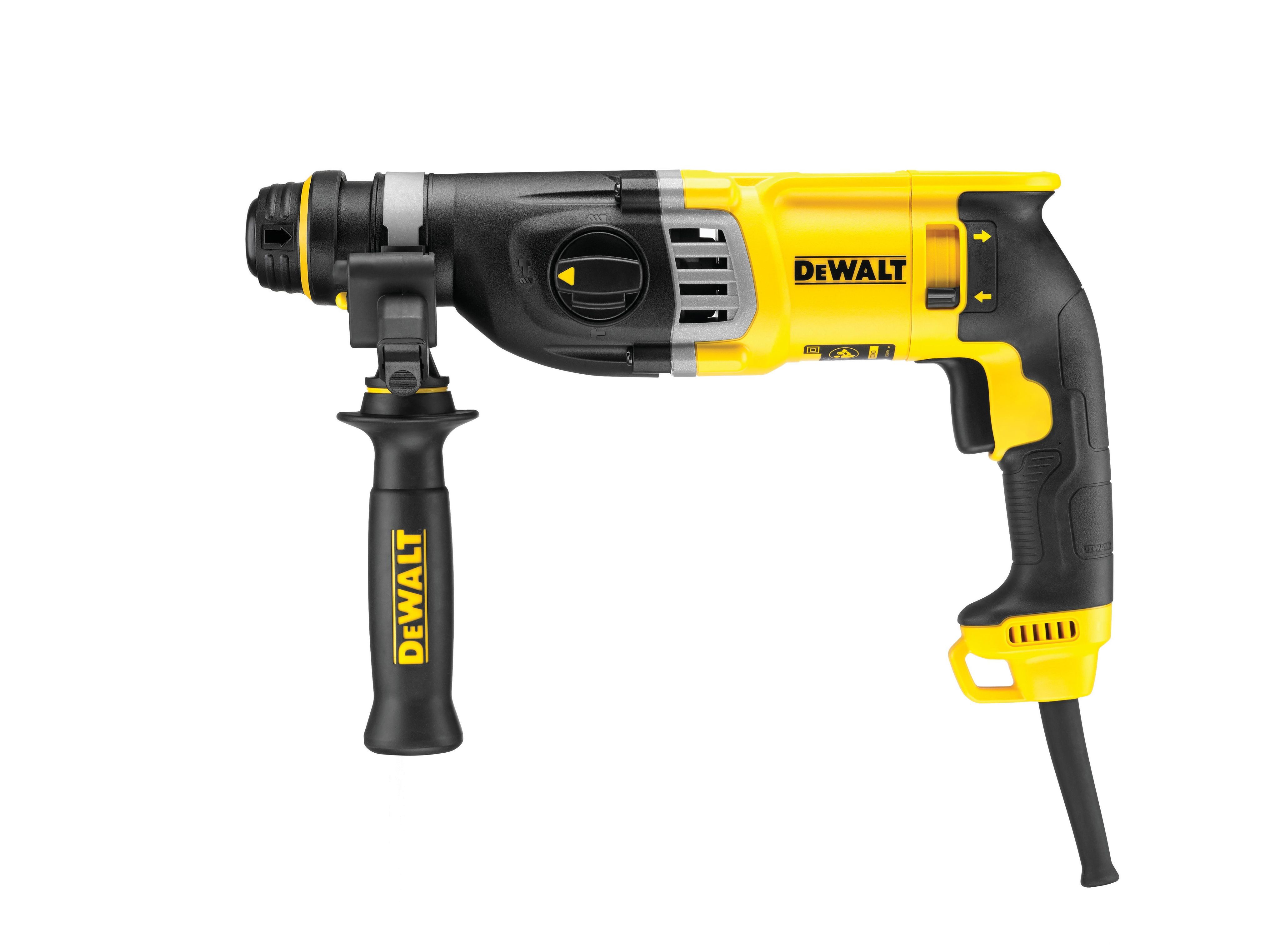 Перфоратор D25143K-KS SDS+, 900 Вт DEWALT