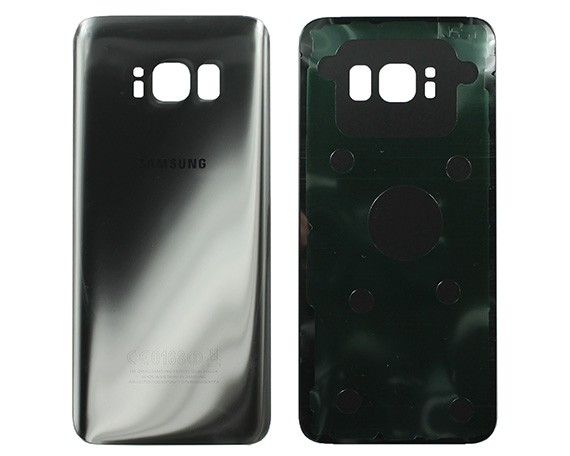 Задняя крышка Samsung G950F Galaxy S8 серебро