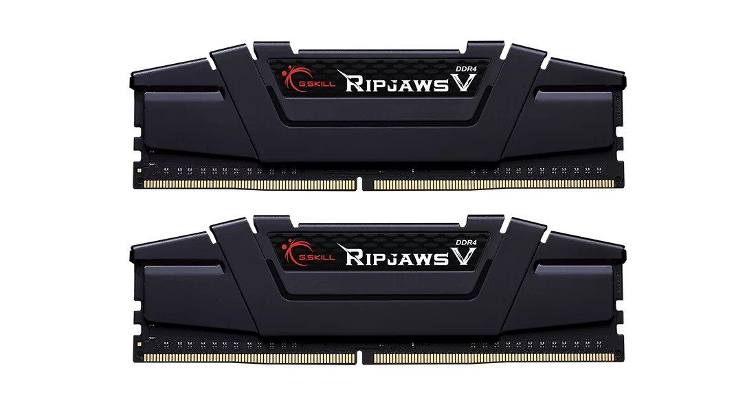 G.SkillОперативнаяпамятьRipjawsVDDR43200Мгц2x4ГБ(F4-3200C16D-8GVKB).Уцененныйтовар