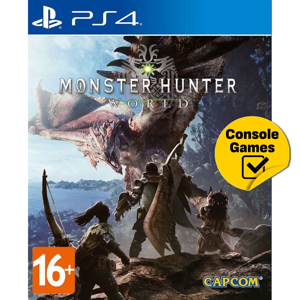 Monster Hunter World Купить