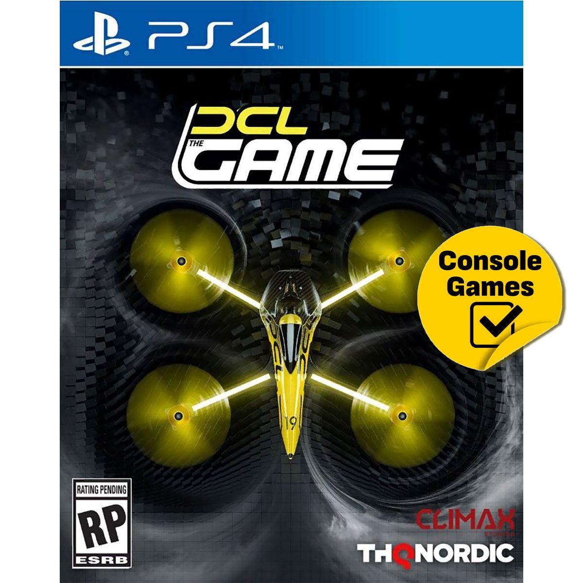 Игра PS4 DCL (Drone Championship League): The Game (PlayStation 4, Русская  версия)