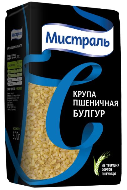 Булгур Мистраль, 500 г