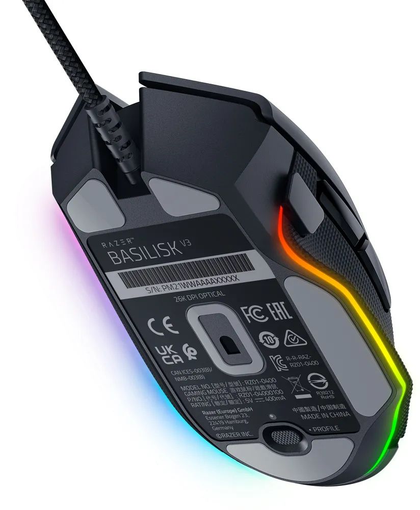 Basilisk v3 проводная. Razer Mouse Basilisk v3. Razer vasilisk v3. Razer Basilisk v3 Pro. Razer Basilisk v3, Black.