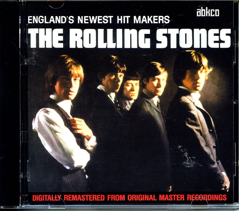 THE ROLLING STONES - The Rolling Stones    1964 г.