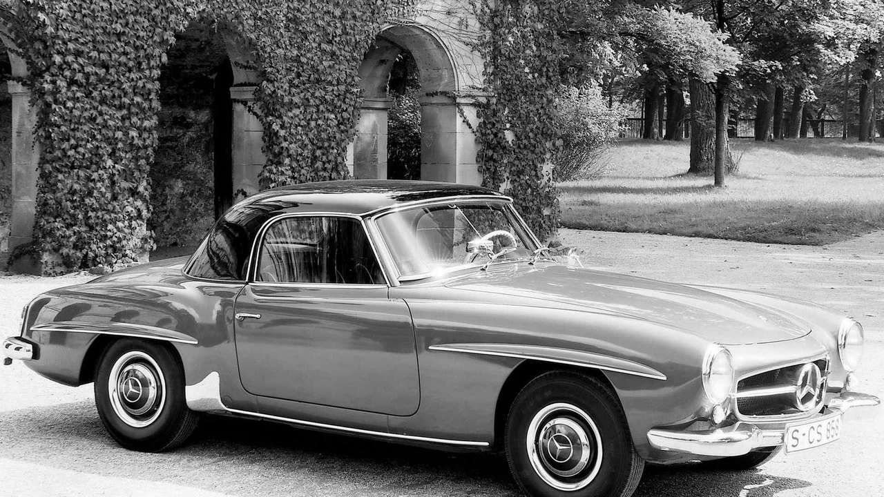 Мерседес 190 SL 1955