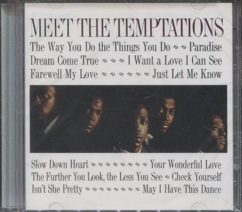 Temptations - Meet The Temptations (Компакт диск)