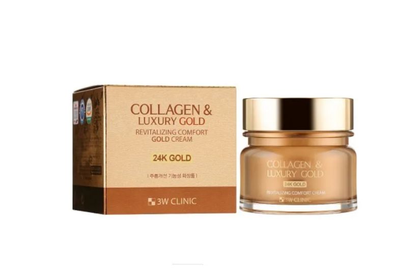 Крем gold collagen
