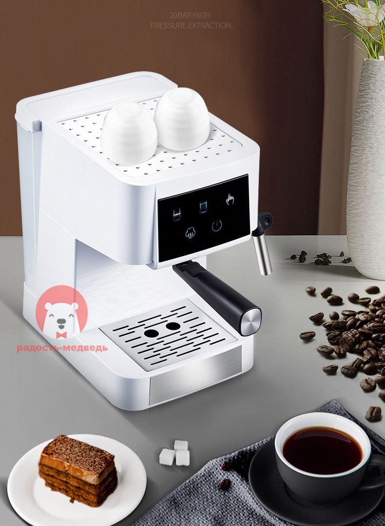 Coffee maker with steam фото 44