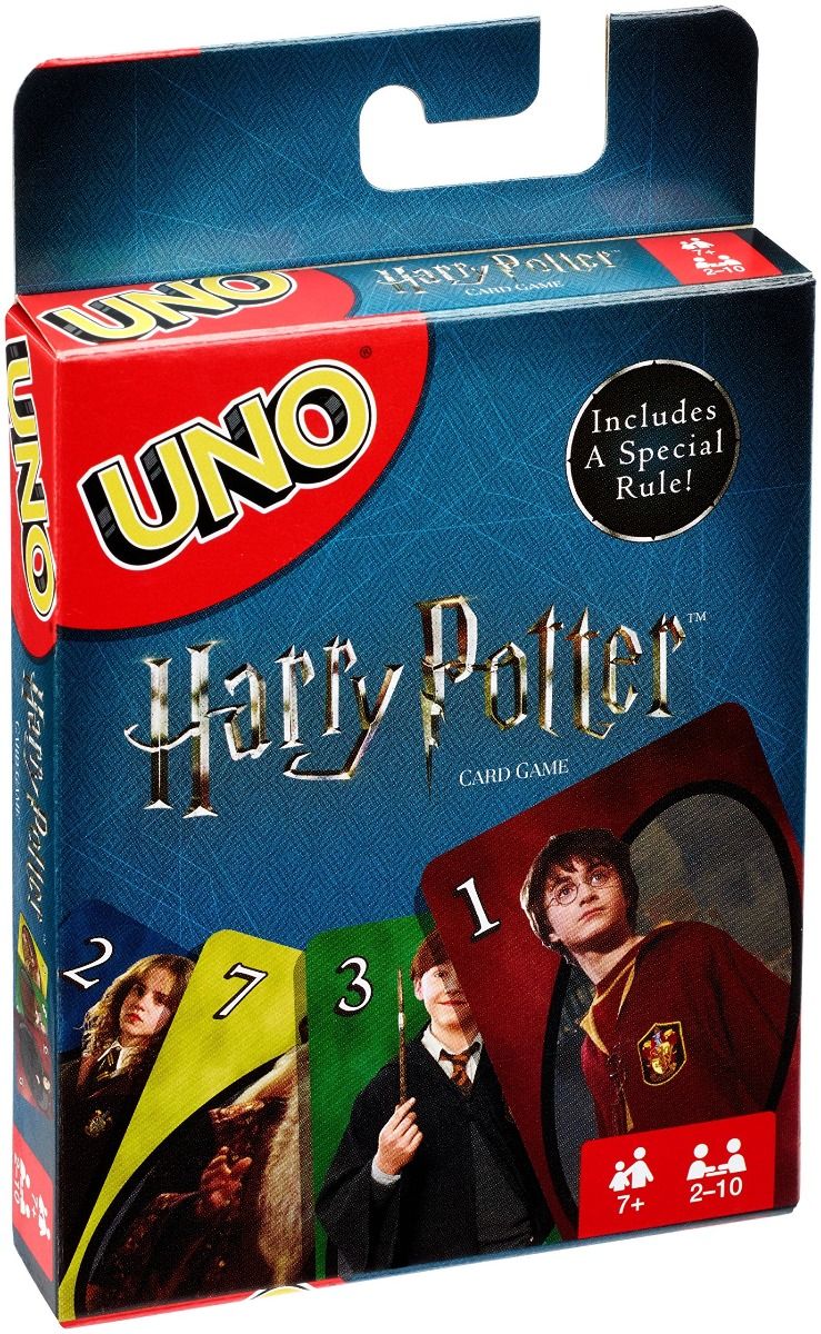 Настольная игра UNO Harry Potter - купить с доставкой по выгодным ценам в  интернет-магазине OZON (790003053)