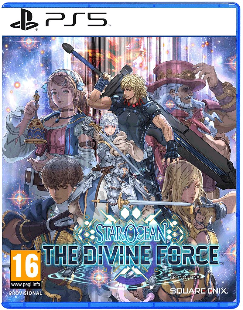 Игра Star Ocean: The Divine Force (PlayStation 5, Английская версия)