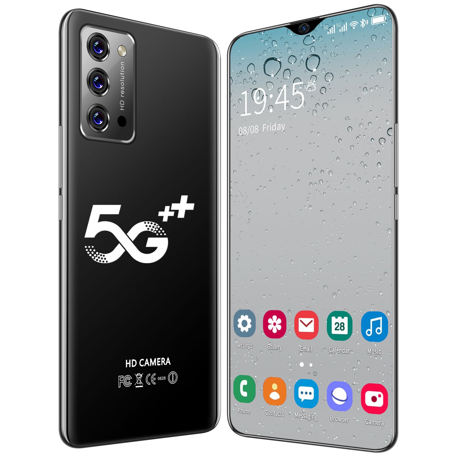 Смартфон MAIMEITE GTX-Note 11 pro123 12/512 ГБ, черный. MAIMEITE.